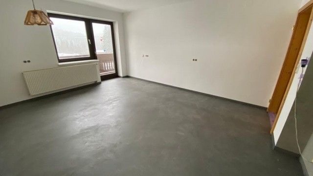 Beton Design Boden dunkelgrau