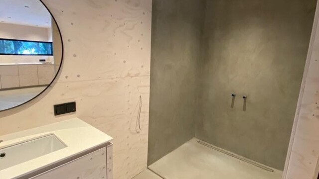 Design Beton Dusche