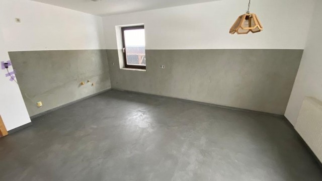 Beton Design Boden Küche