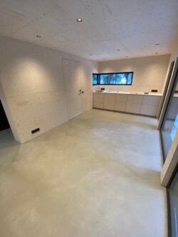 Beton Design Optik Boden mittelgrau