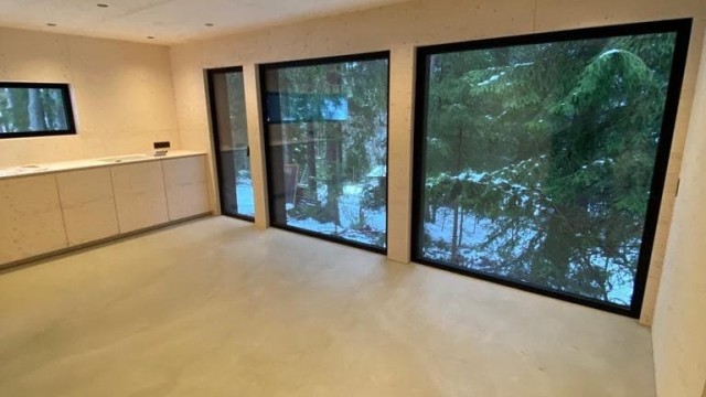 Beton Design Optik Boden Betongrau