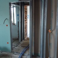 Rigips Wand Trennwand Montage