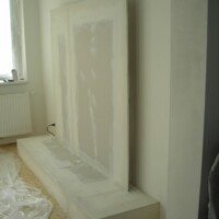 Rgips Wand LED indirekt beleuchtet